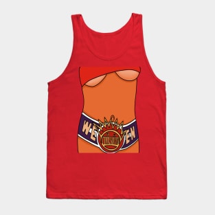 Ween Chocolate And Cheese Album Belt Tank Top